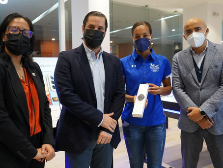 Samsung Electronics apoya a la delegación de atletas panameños que participarán en las Olimpiadas