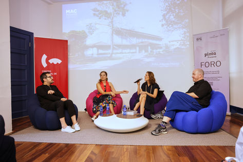 Roche Bobois presentó una colaboración especial en el marco de Pinta Panamá Art Week 2026