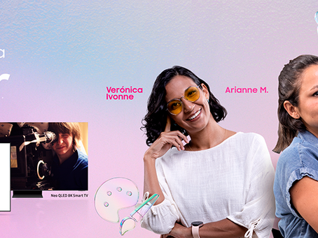 Samsung lanza campaña para enaltecer a las mujeres que brillan más que un diamante