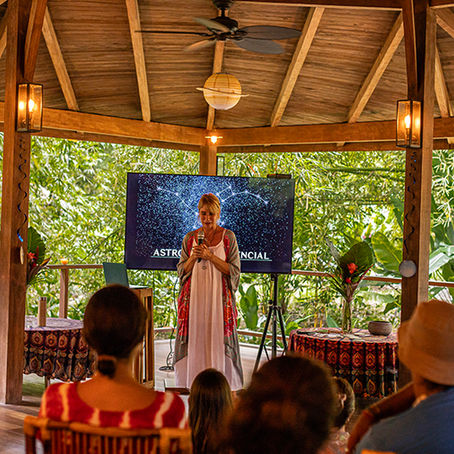 Astrología más allá de la predicción: conozca el retiro que presenta la astrología como herramienta de autodescubrimiento