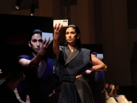 Samsung se luce una vez más en las pasarelas del Panamá Fashion Week