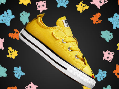 Converse celebra los 25 años de Pokémon con una icónica colección