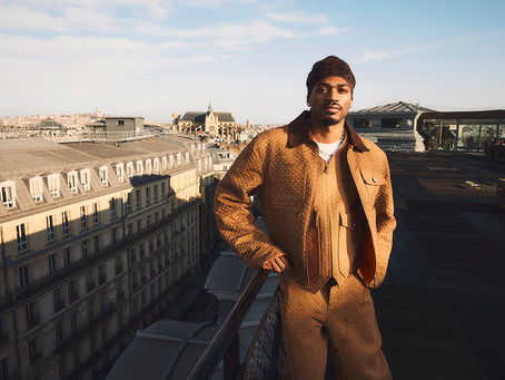 Louis Vuitton anuncia a Tyshawn Jones como amigo de la casa