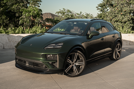 Rendimiento e innovación en movimiento: El Porsche Macan Eléctrico se lució en México 
