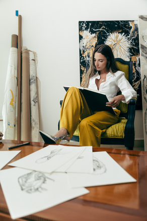 Paloma Furlanis: “La belleza primero enamora… después cuestiona”