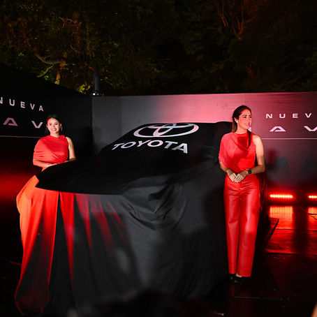 En el marco de su 70 aniversario en Panamá, Ricardo Pérez presenta la nueva Toyota RAV4