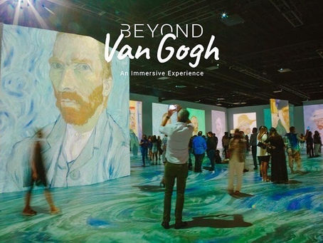 Beyond Van Gogh: la experiencia inmersiva se encontrará en el Centro de Convenciones Atlapa
