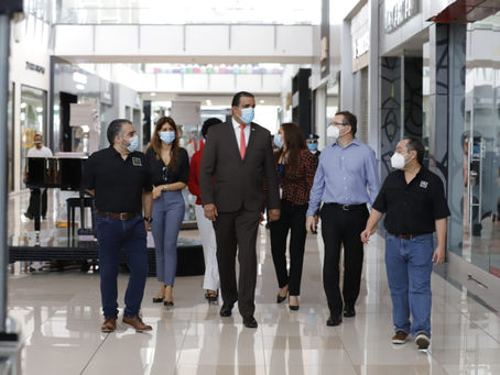 Multiplaza habilita sus puertas con estrictas medidas de Bioseguridad