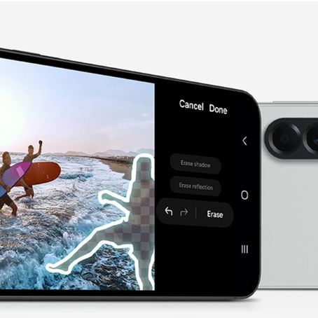 Captura y edita con facilidad: descubre las herramientas de IA para fotos y videos en el Galaxy A56 5G