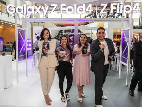 Panamá recibe a los nuevos Galaxy Z Flip4 y Z Fold4
