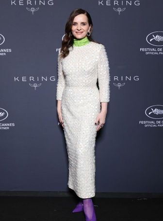 PERSONALIDADES CON GUCCI EN LOS PREMIOS KERING WOMEN IN MOTION 2025 Y EN LA CENA PRESIDENCIAL DEL FESTIVAL DE CINE DE CANNES 