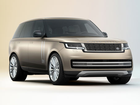Totalmente nueva Range Rover: la interpretación del lujo y diseño