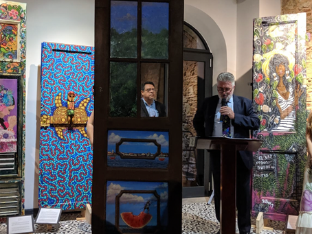 AVACA PRESENTA LA 7º EDICIÓN DE LA SUBASTA BENÉFICA “THE CASCO DOOR PROJECT”