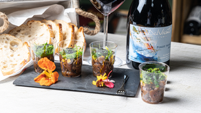 Simplemente con el vino… ¡todo!