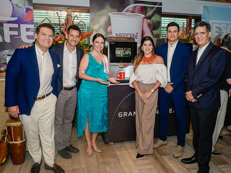 Primer café Nescafé con grano 100% panameño