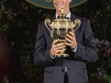 JANNIK SINNER WEARING GUCCI