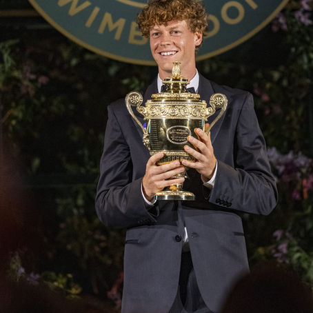 JANNIK SINNER WEARING GUCCI