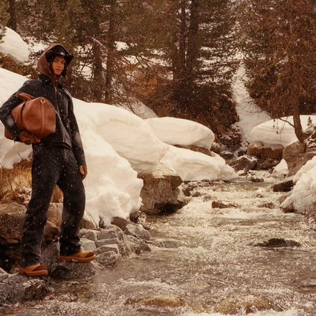 Piezas de trabajo para hombre en la colección cápsula por Pharrell Williams