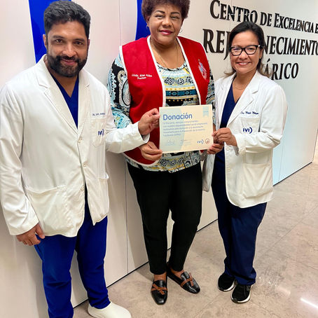 IVI Panamá apoya la prevención de la anemia falciforme