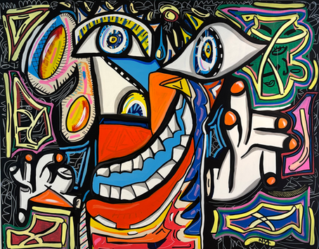 Nicolás Lapadula Acrich: el joven artista que transforma la sociedad en lienzo