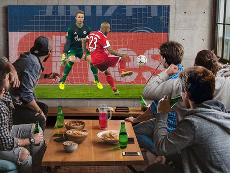 Disfruta tus deportes favoritos "en vivo"con tu televisor Neo QLED de Samsung