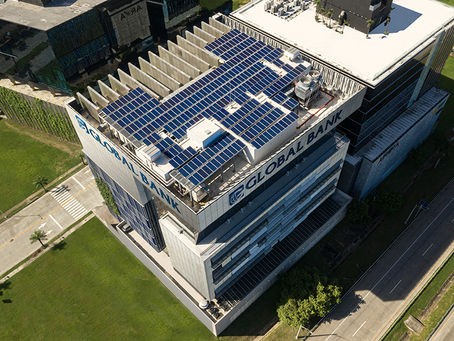 GLOBAL BANK CONTINÚA CON SUS INICIATIVAS PARA PROMOVER LA EFICIENCIA ENERGÉTICA