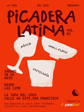 Picadera Latina Vol.1 reúne a chefs locales e internacionales en una gran fiesta gastronómica