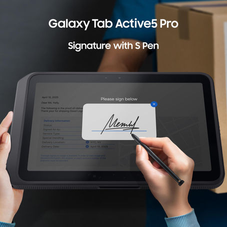 Samsung presenta Galaxy XCover7 Pro y Galaxy Tab Active5 Pro: dispositivos robustos para la excelencia en primera línea
