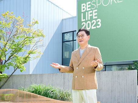 Bespoke Life 2023 de Samsung destaca las tecnologías que ofrecen comodidad y un mañana + sostenible