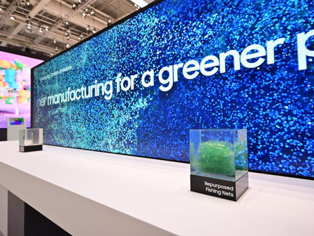 Samsung Electronics anuncia nueva estrategia ambiental