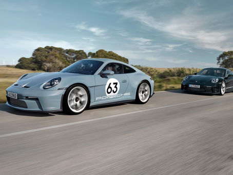 Nuevo Porsche 911 S/T: una edición especial purista en el 60º aniversario del 911