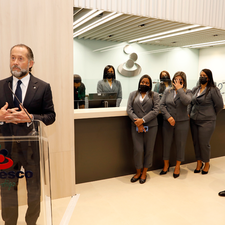 Banesco Panamá: Inaugura su primera sucursal sostenible en el país