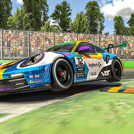 Jordan Caruso, nuevo campeón de la Porsche TAG Heuer Esports Supercup