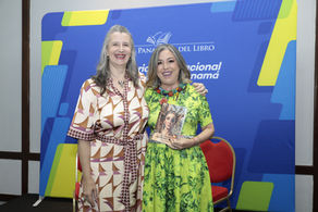 Maricel Méndez presenta "El viento que rompe la piel", su primera novela, en la Feria del Libro de Panamá