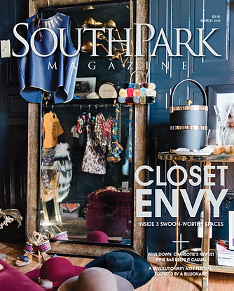 Cover of 'Southpark Magazine'