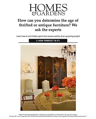Cover of 'HOMES & GARDENS'