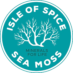 Isle Of Spice Sea Moss logo
