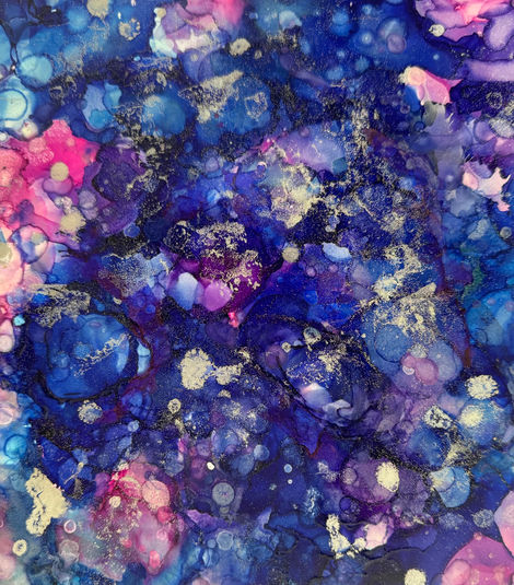 Moving Through  16x 16 