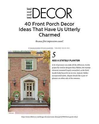 Cover of 'ELLE DECOR'