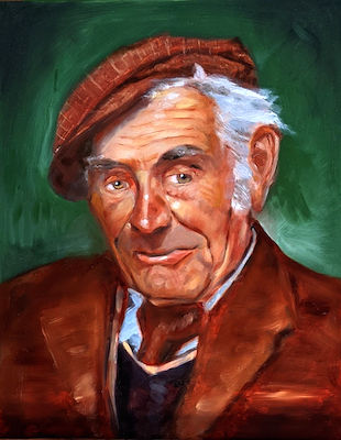 Portrait old man