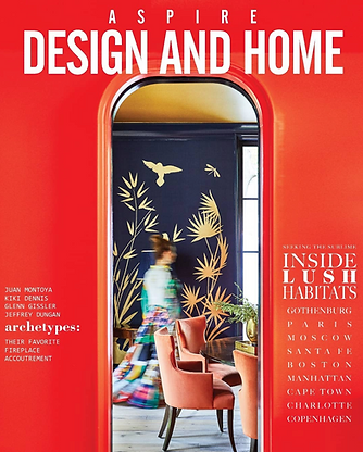 Cover of 'ASPIRE DESIGN & HOME'