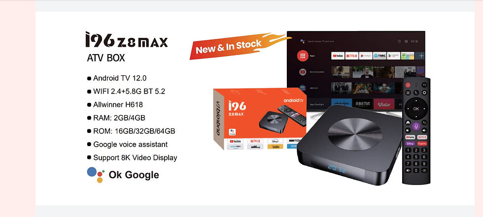 i96 Z8 MAX 4GB 32GB BOX