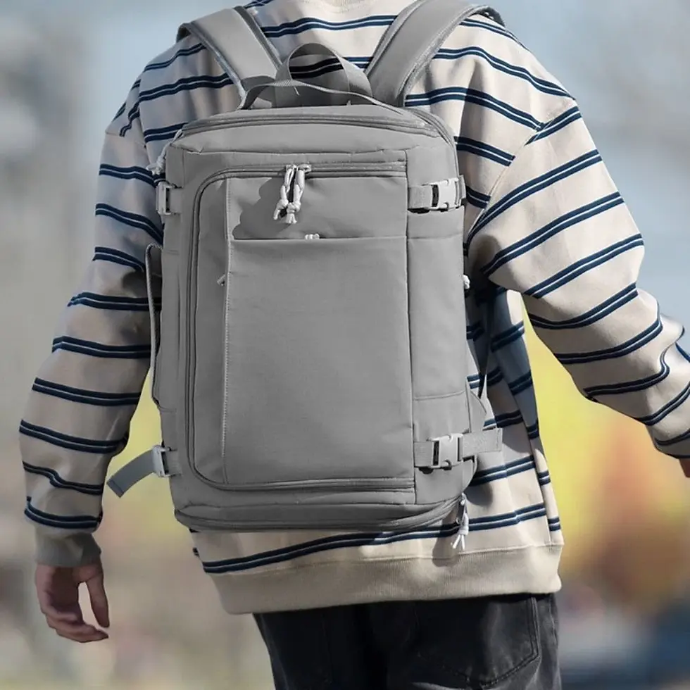 Miniatura: MOCH26 MOCHILA VIAJERA  LINEA VIRAL