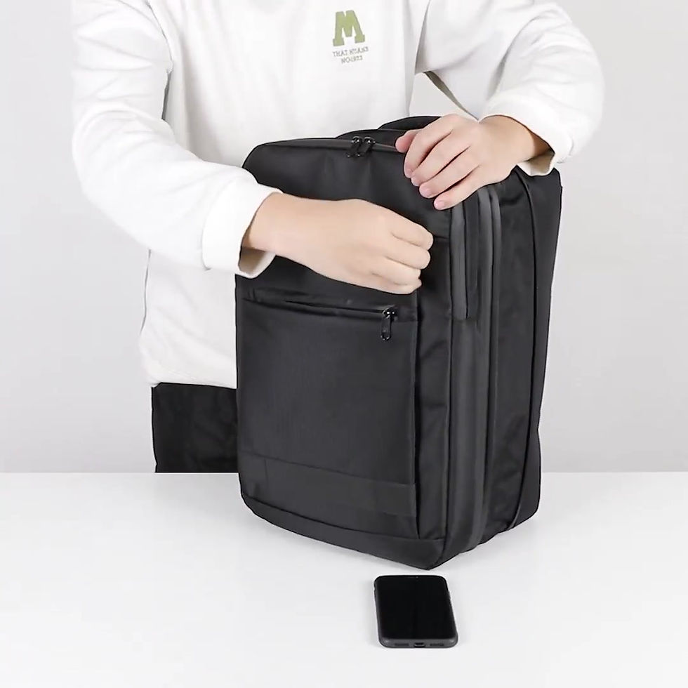 Miniatura: MOCHILA W12   VIAJERA CON  COMPRESOR AL VACIO