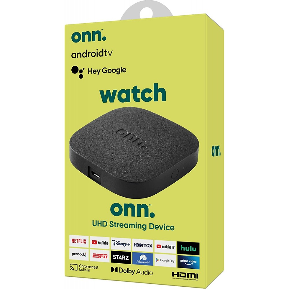 SMART TV ONN UHD Streaming 4K GOOGLE TV HD