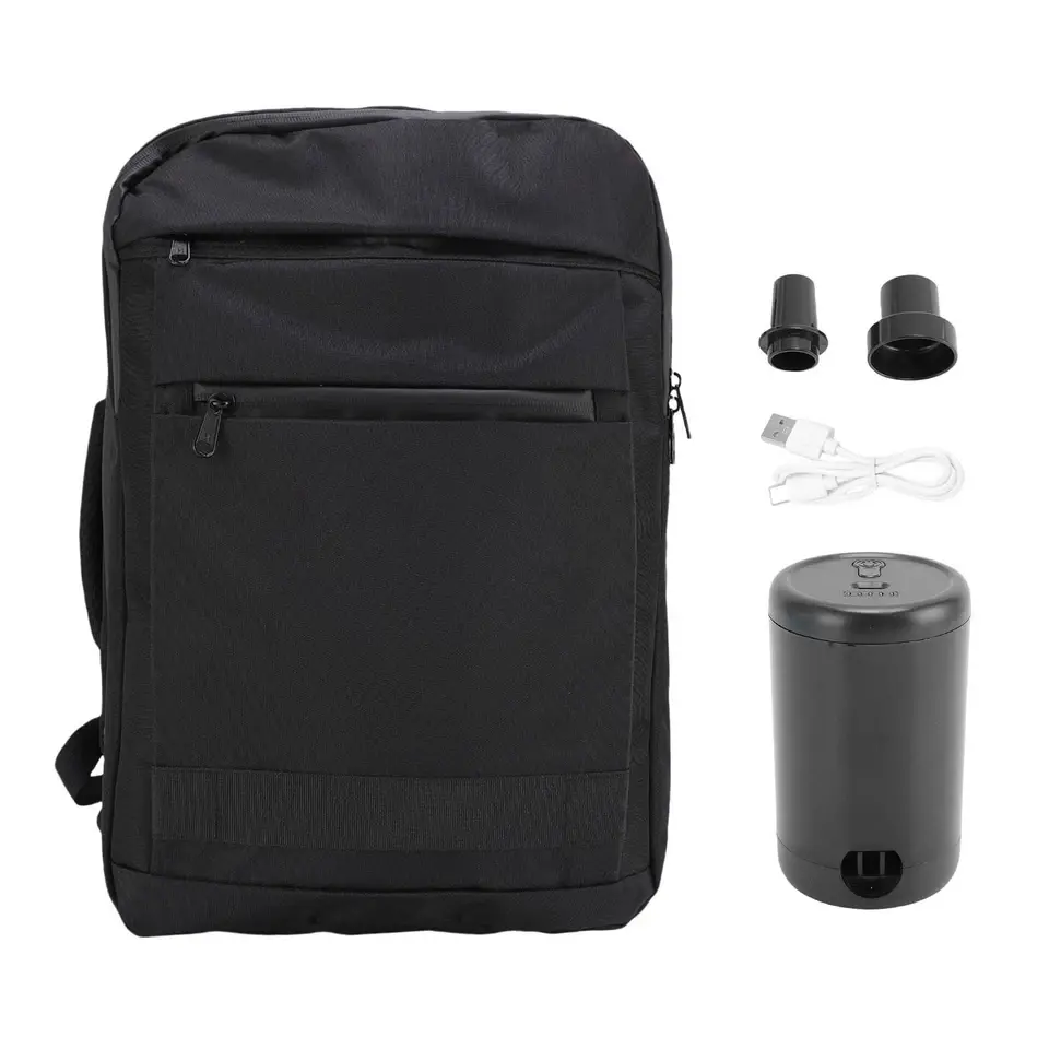 Miniatura: MOCHILA W12   VIAJERA CON  COMPRESOR AL VACIO