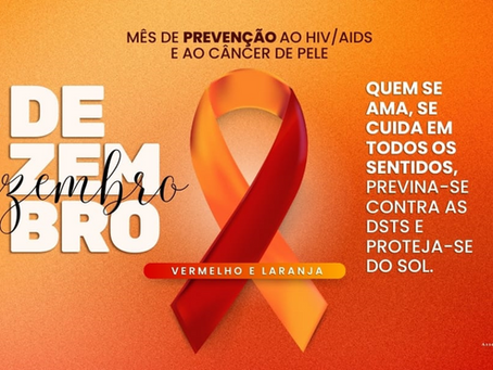 Dezembro Vermelho e Laranja