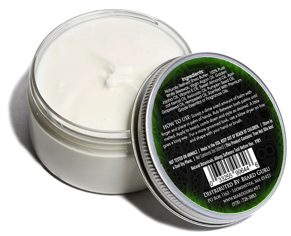 Thumbnail: BeardGuru AppleBlossom Beard Balm