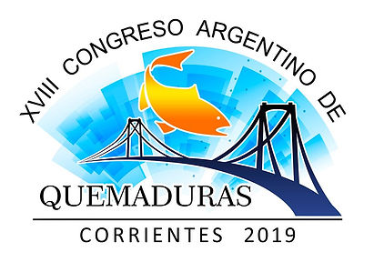 LOGO XVIII Congreso Argentino de Quemadu