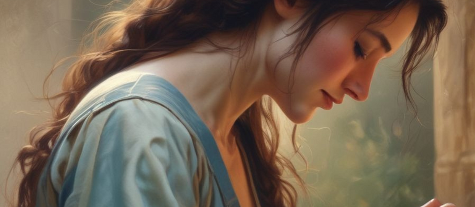 biblical woman seeking spiritual fasting and prayer to grow closer to God
